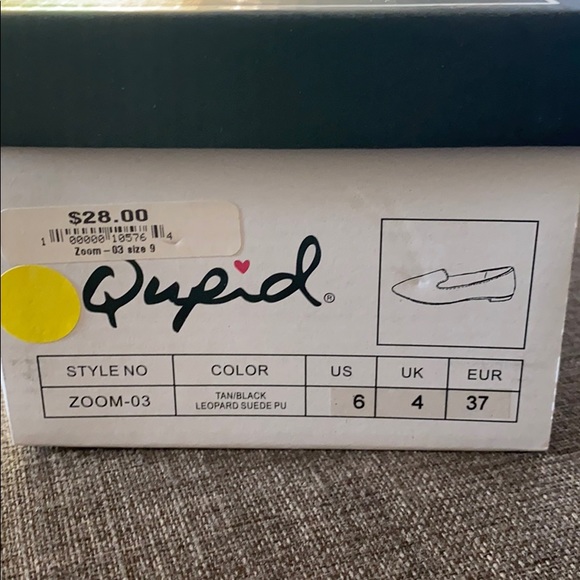 New without tag with original box Qupid flats - Picture 5 of 5